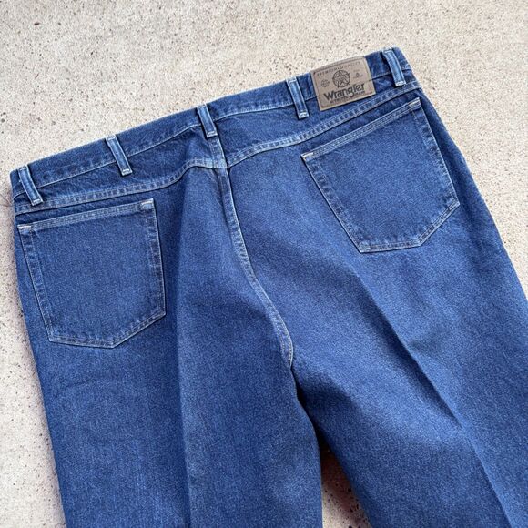 Wrangler Regular Fit Five Star Jean 96501 - Men’s 44x30 (STARCHED) - Picture 8 of 8